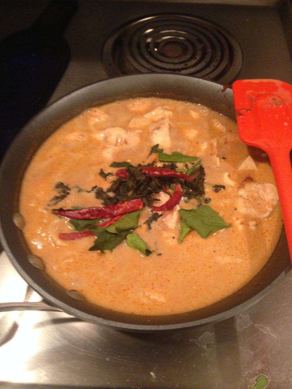 The Love Bungalow, Thai Curry, Marion's Kitchen